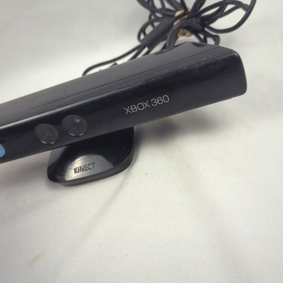 Black Genuine Microsoft Xbox 360 Kinect Sensor Bar Camera‎ - Picture 4 of 12